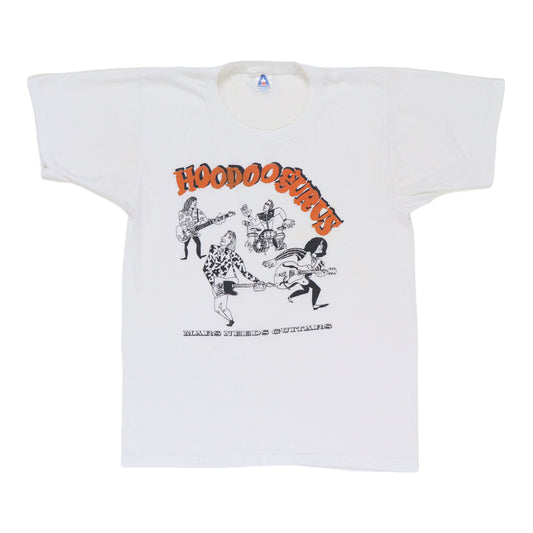 1985 Hoodoo Gurus Mars Needs Guitars! Shirt