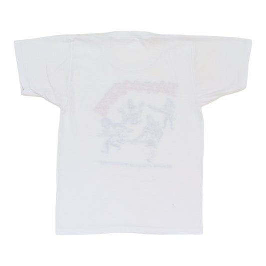 1985 Hoodoo Gurus Mars Needs Guitars! Shirt Back