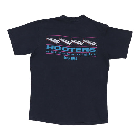 1985 Hooters Nervous Night Tour Shirt
