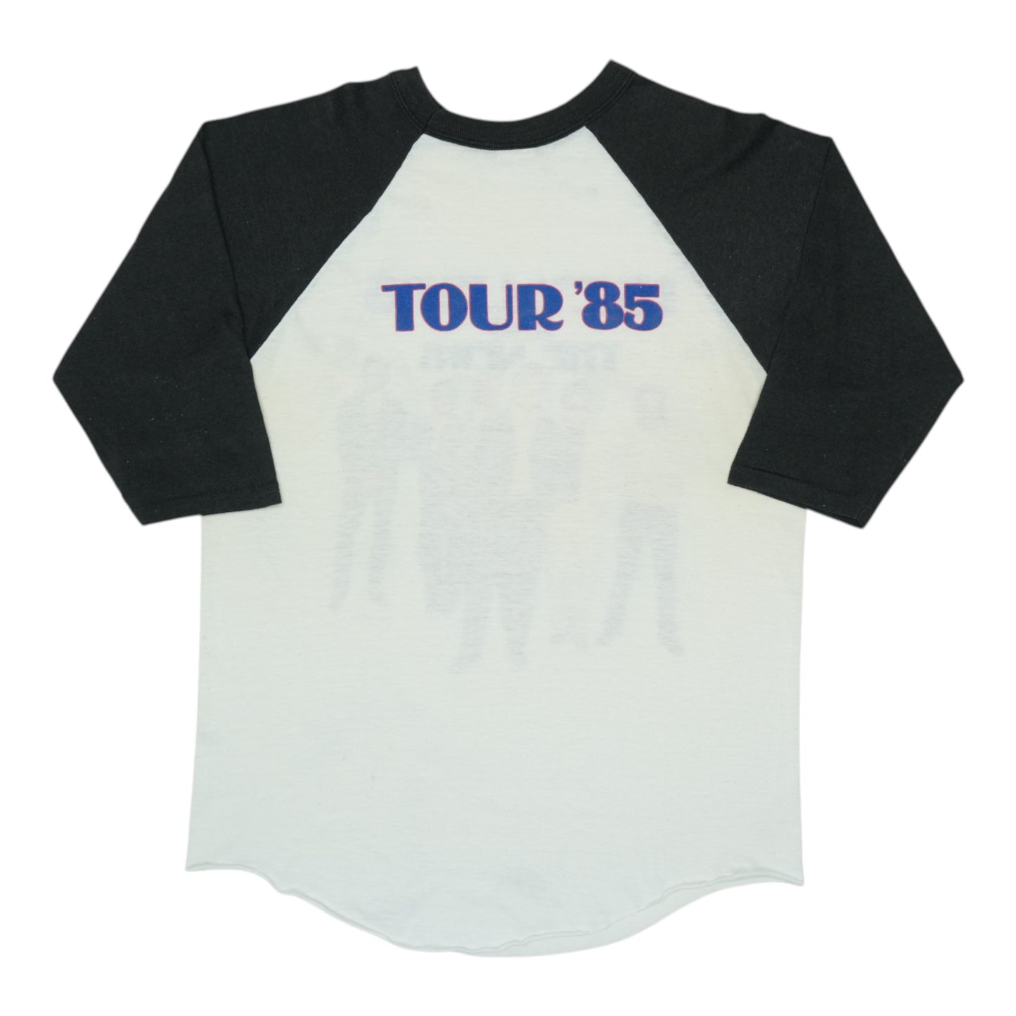 1985 Huey Lewis and The News Tour Jersey Shirt