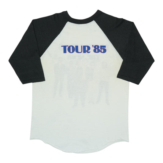 1985 Huey Lewis and The News Tour Jersey Shirt Back
