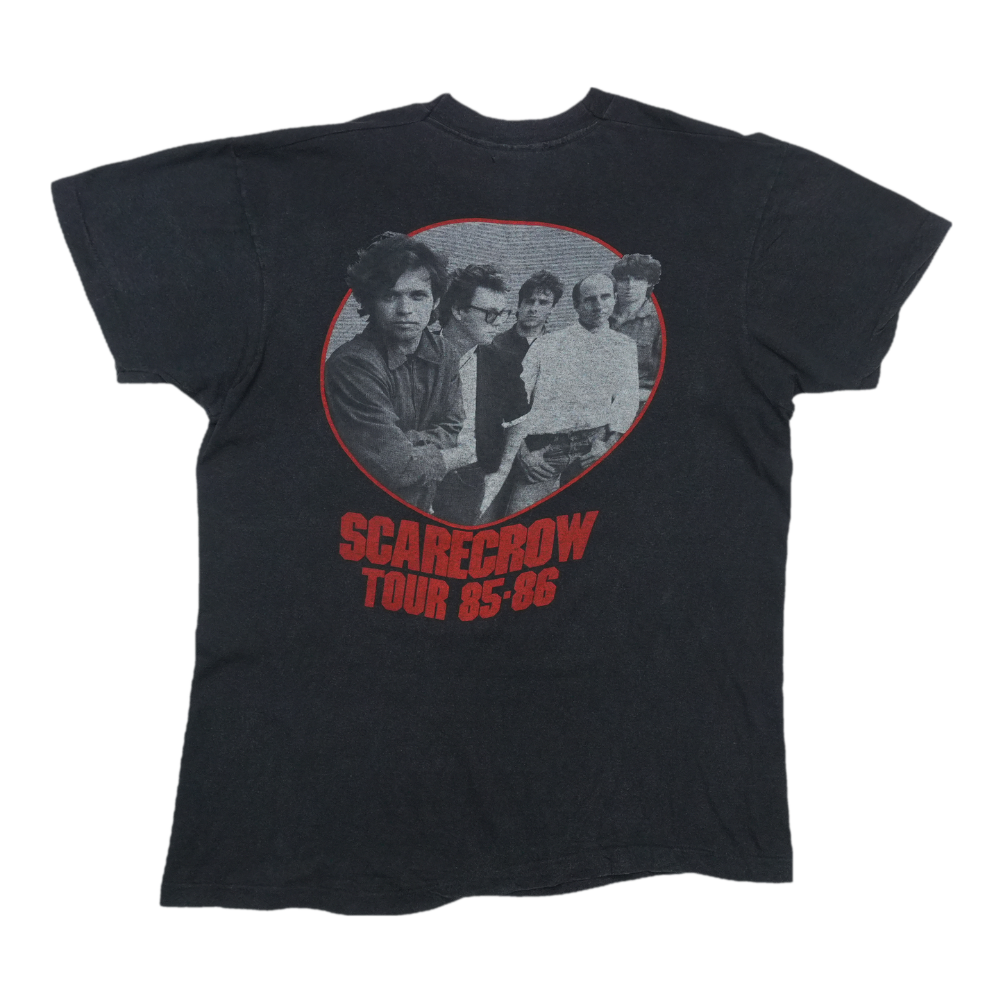 1985 John Cougar Mellencamp Shirt Back