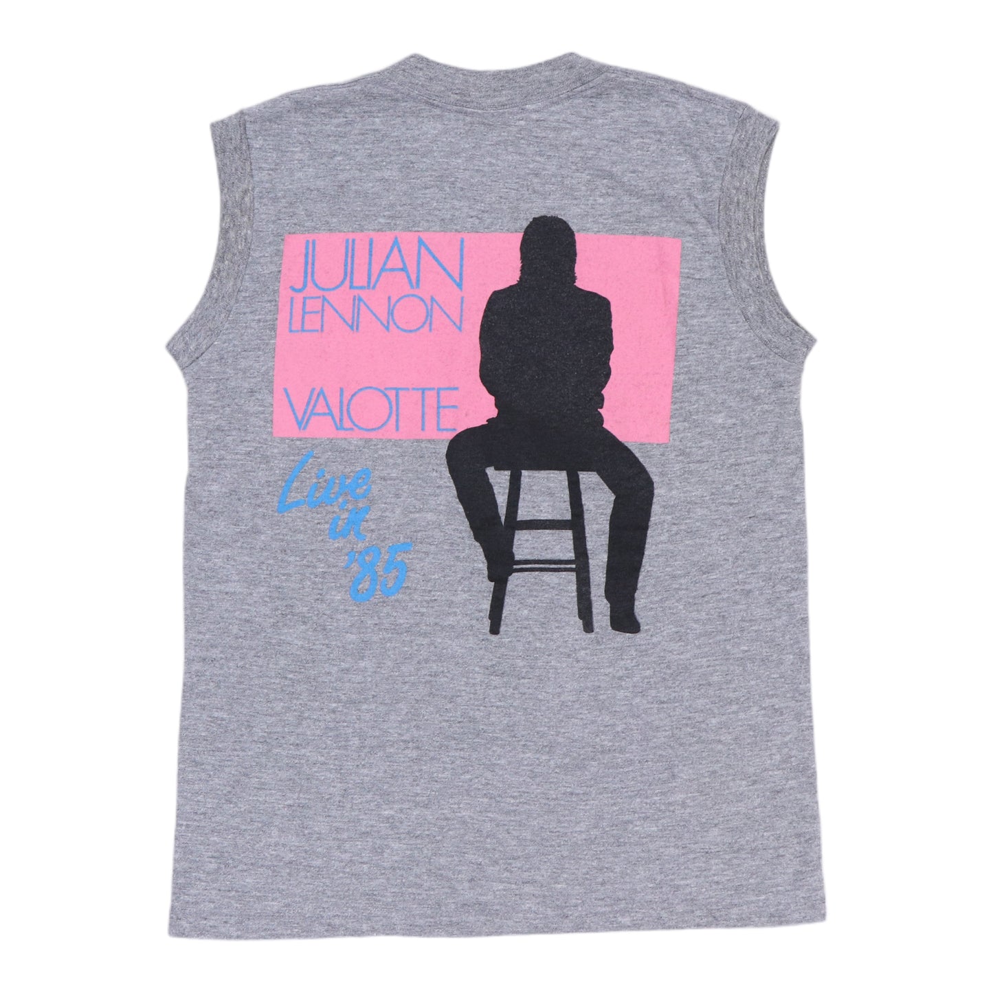 1985 Julian Lennon Sleeveless Tour Shirt