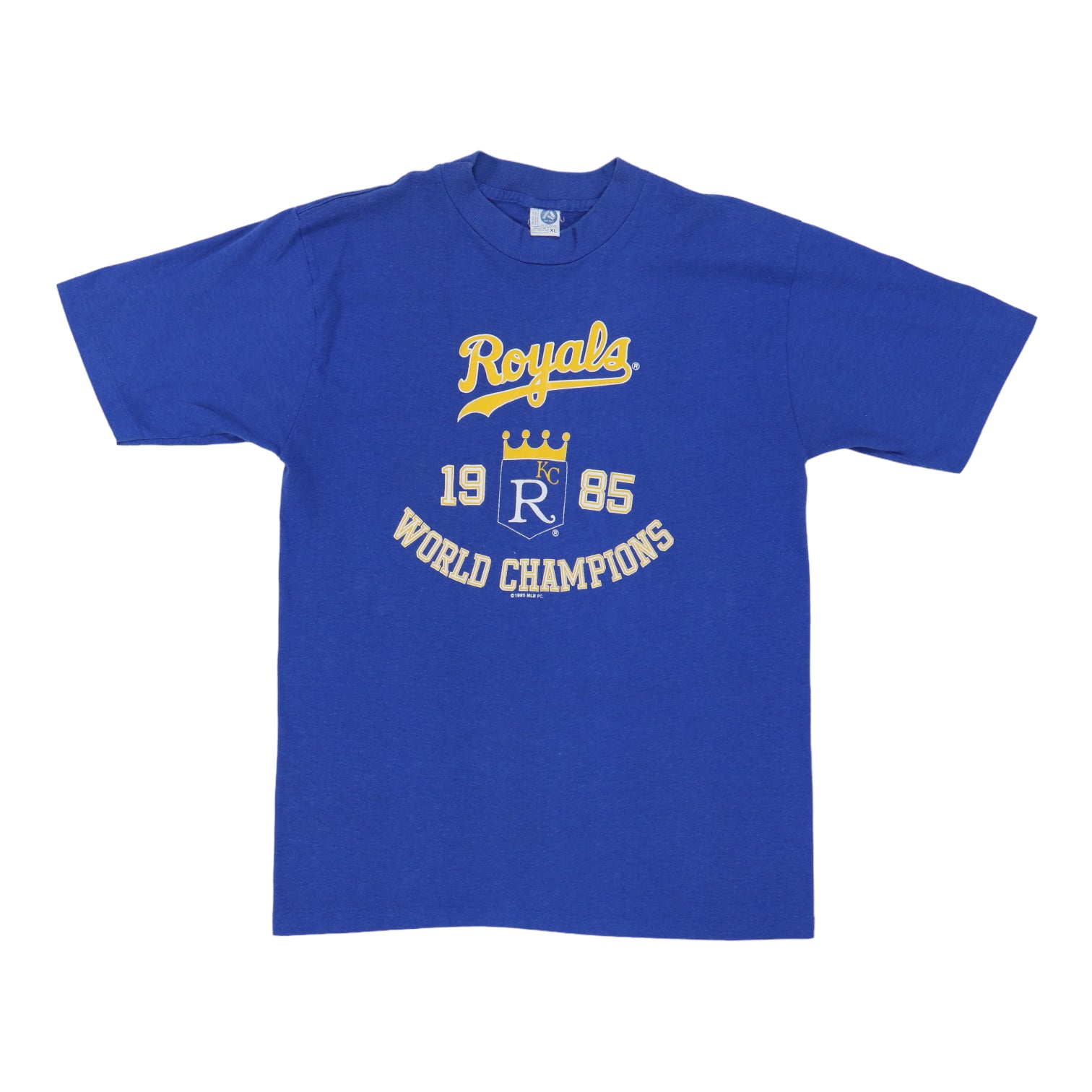 1985 Kansas City Royals World Champions Shirt – WyCo Vintage