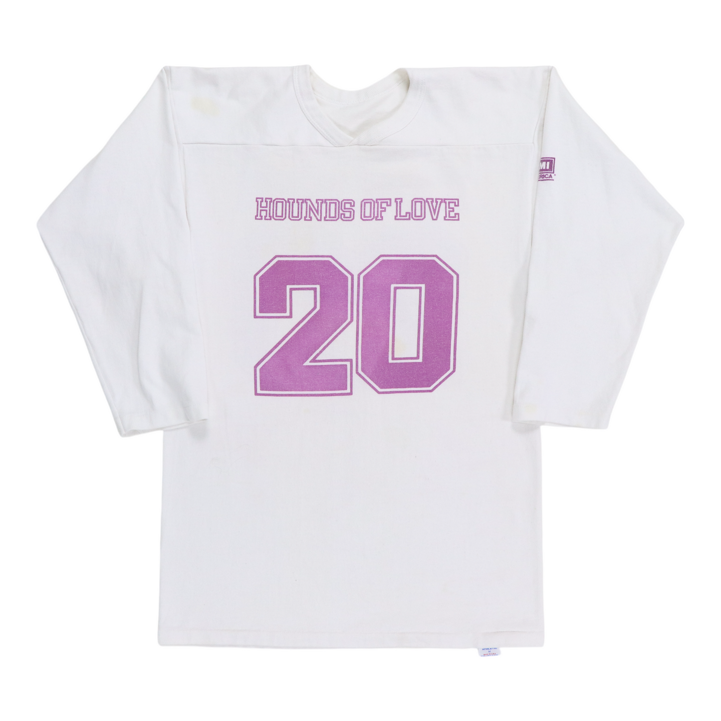 1985 Kate Bush Hounds Of Love EMI Promo Jersey Shirt