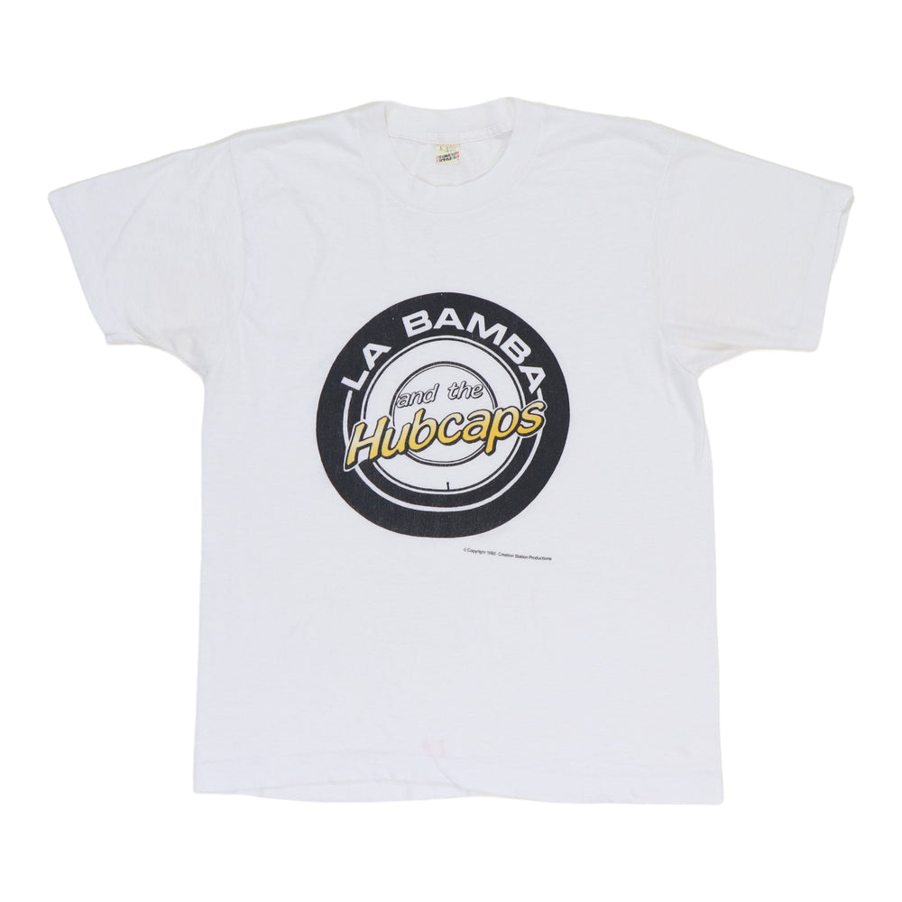 1985 La Bamba and the Hubcaps Shirt