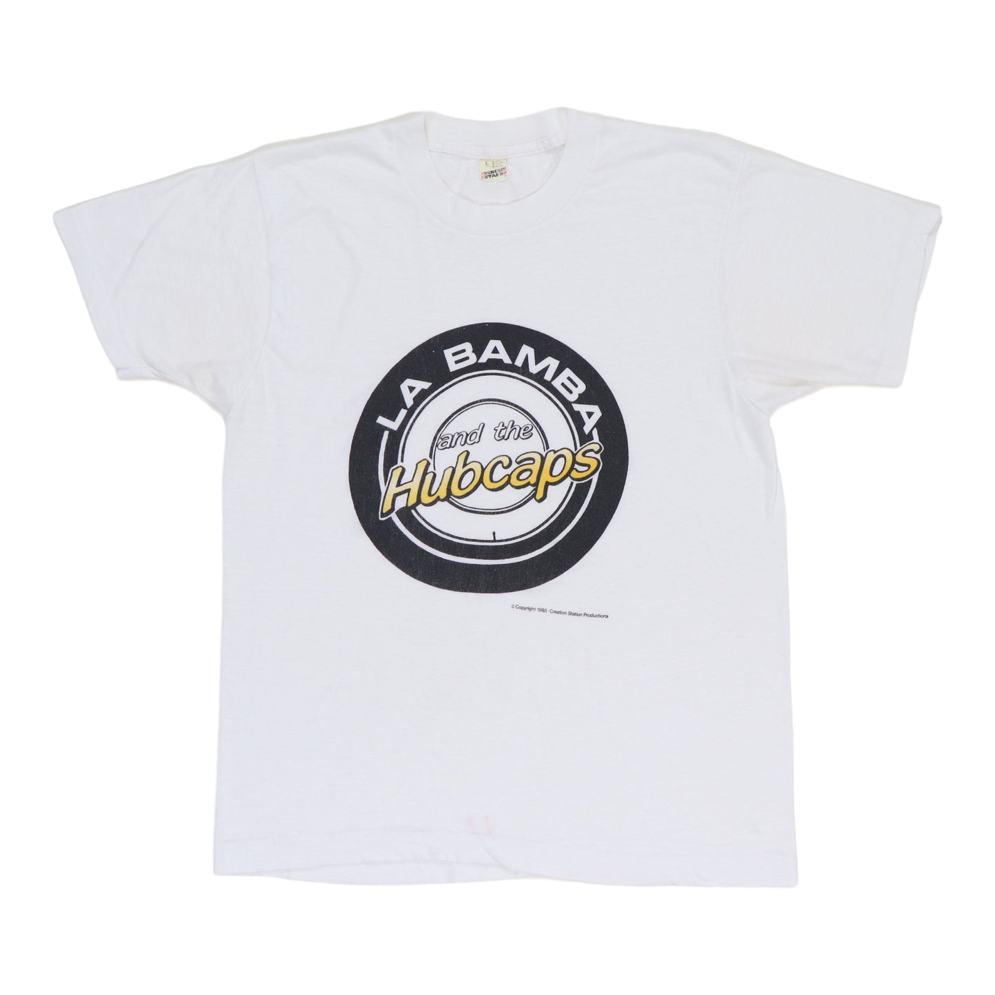 1985 La Bamba and the Hubcaps Shirt