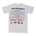 1985 Live Aid Philadelphia Concert Shirt