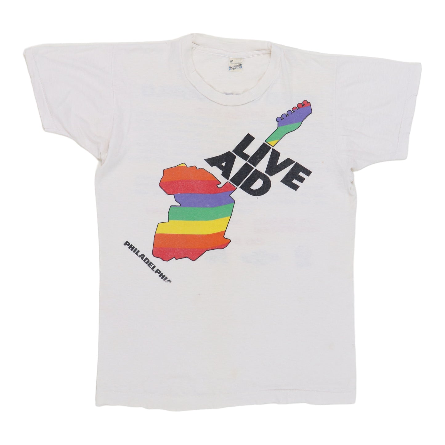 1985 Live Aid Philadelphia Concert Shirt