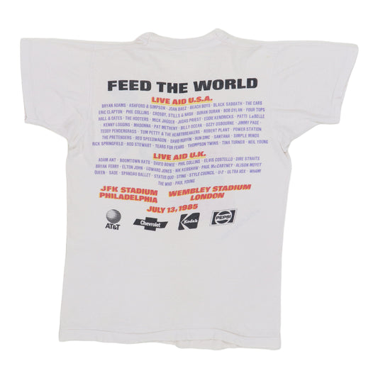 1985 Live Aid Philadelphia Concert Shirt