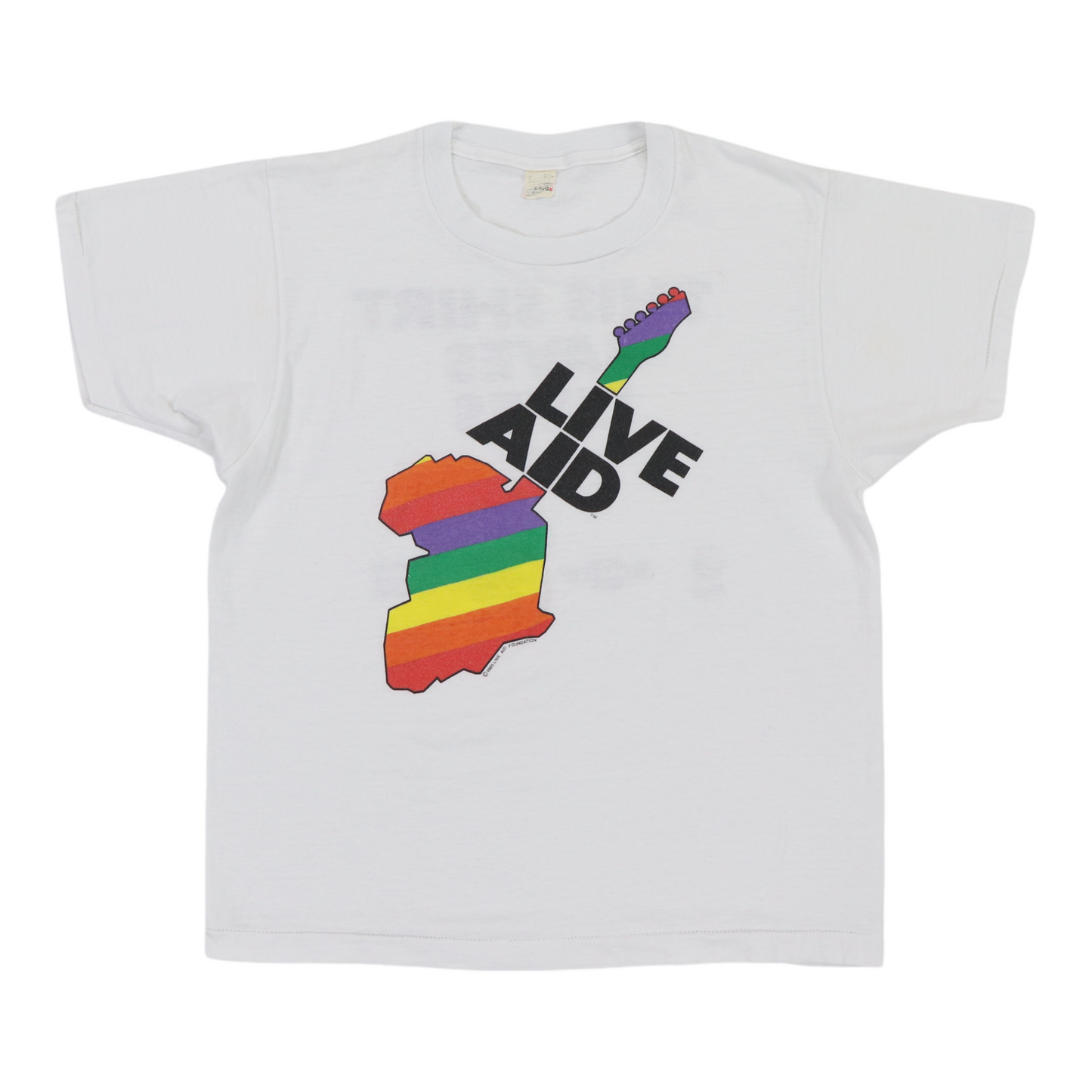 1985 Live Aid This Shirt Saves Lives Shirt