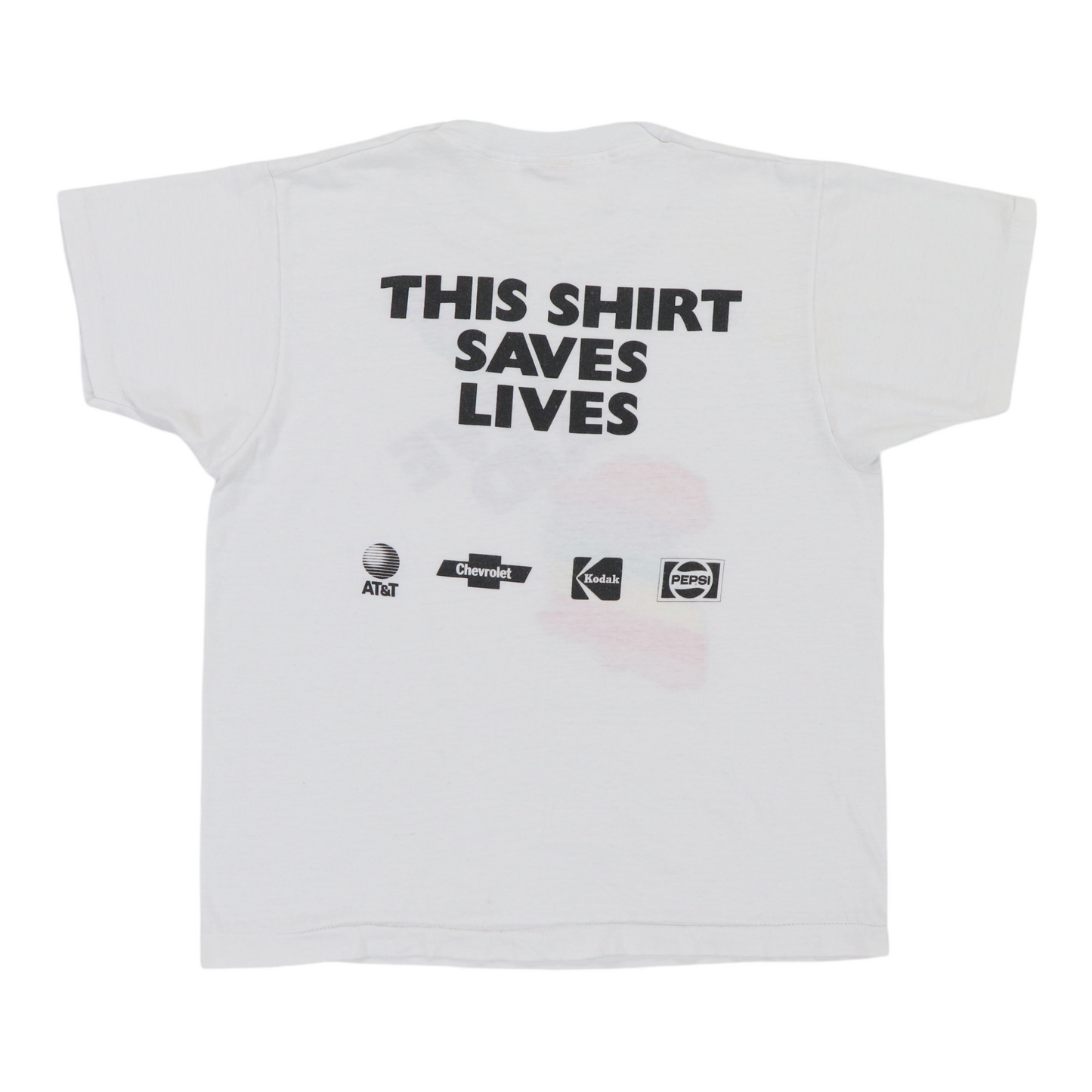 1985 Live Aid This Shirt Saves Lives Shirt
