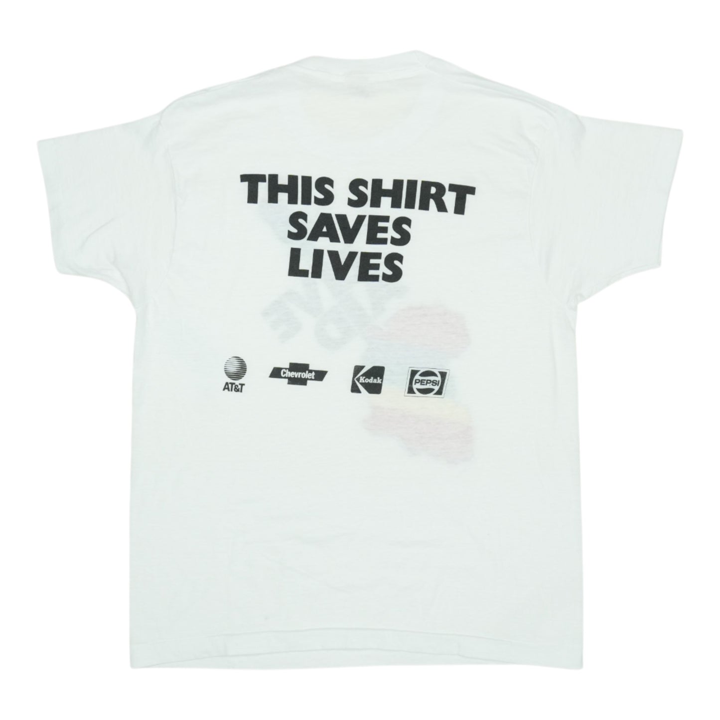1985 Live Aid This Shirt Saves Lives Shirt