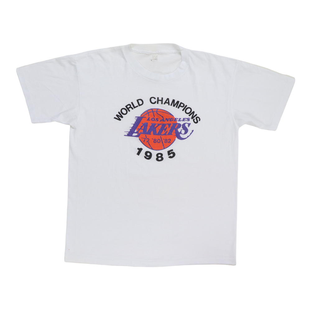 1985 Los Angeles Lakers World Champions Shirt