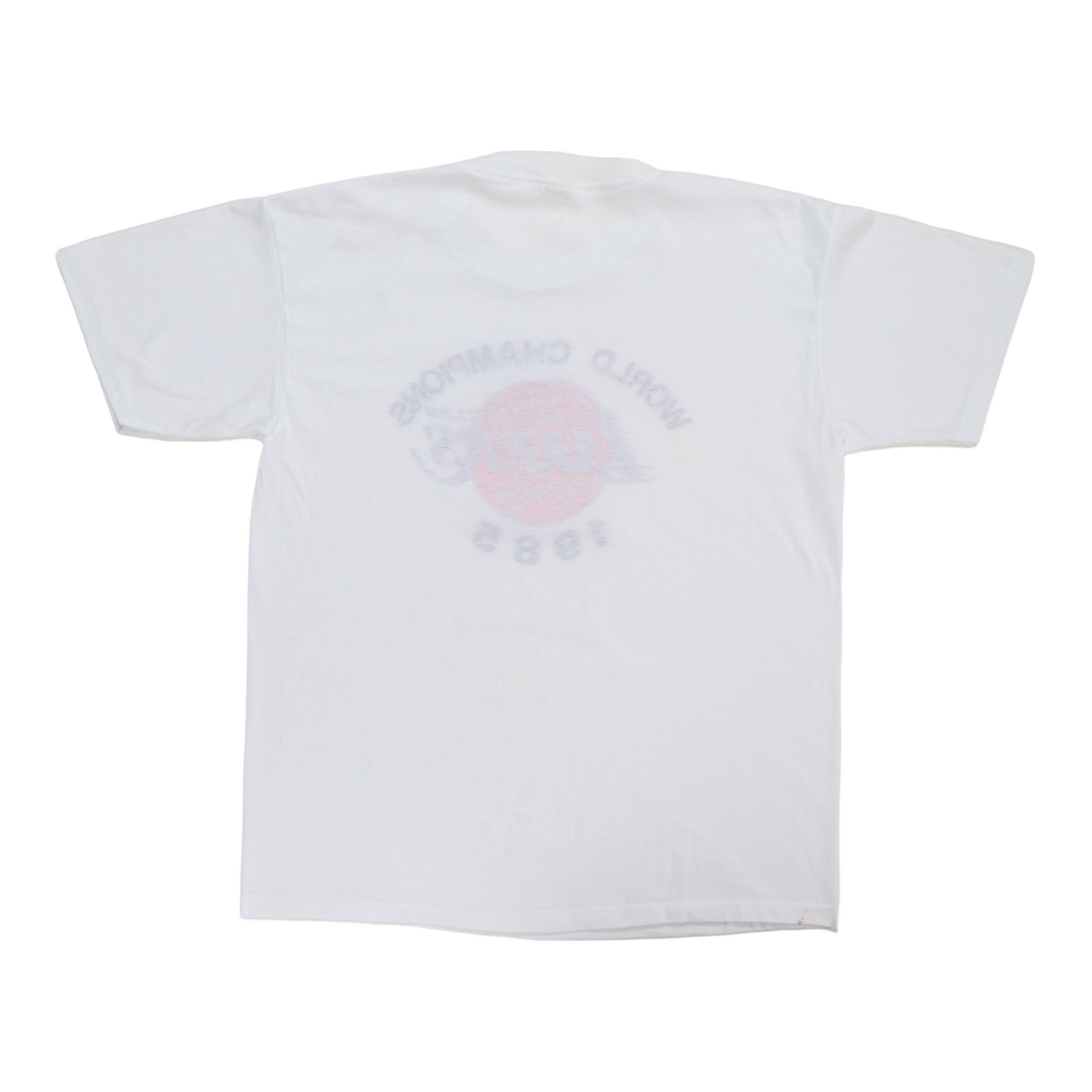 1985 Los Angeles Lakers World Champions Shirt