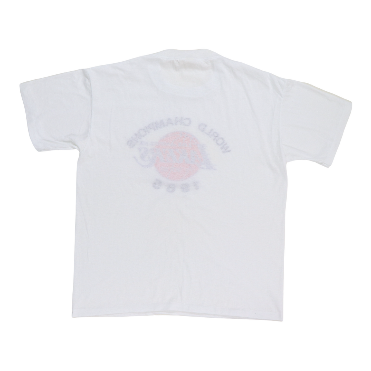1985 Los Angeles Lakers World Champions Shirt
