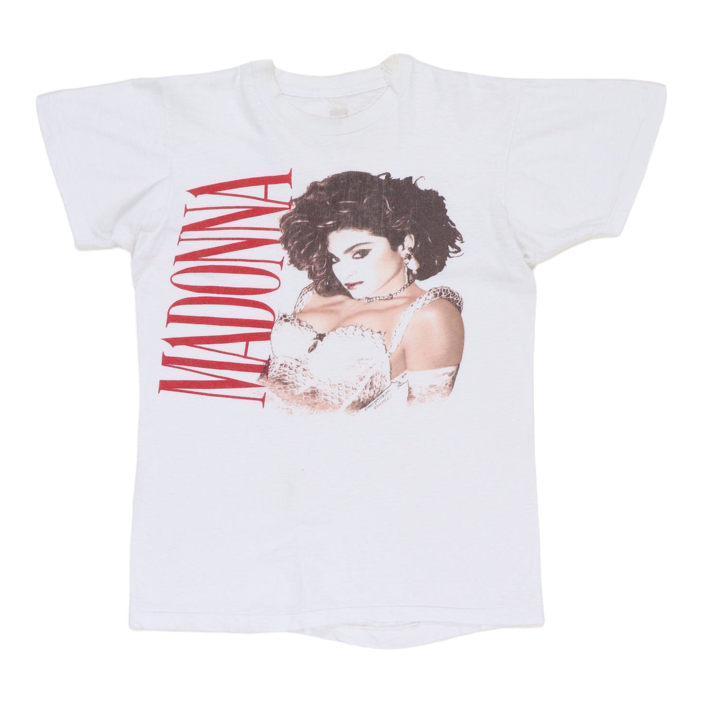 1985 Madonna Like A Virgin Shirt
