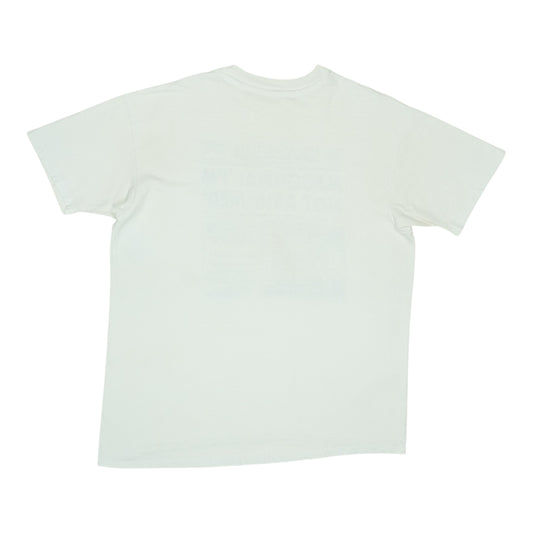 1985 Madonna Not Ashamed Shirt Back