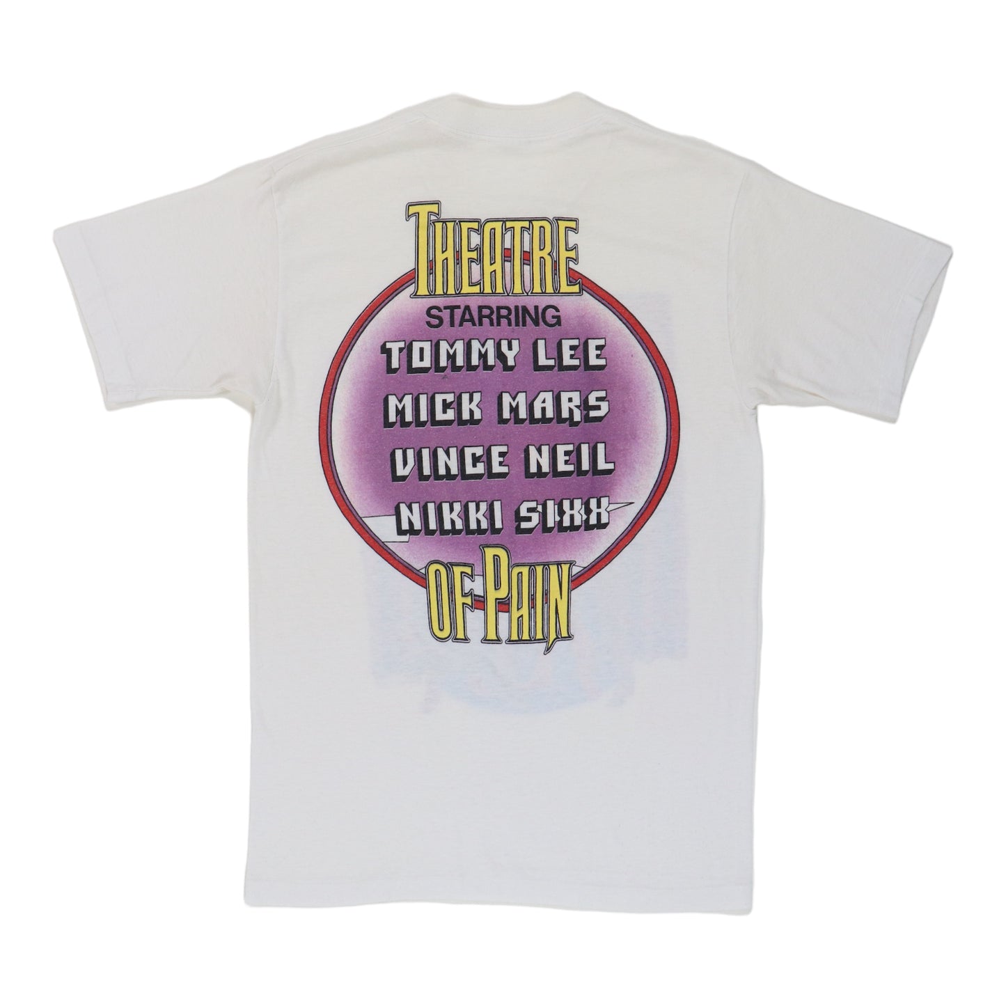 1985 Motley Crue Theatre Of Pain Shirt