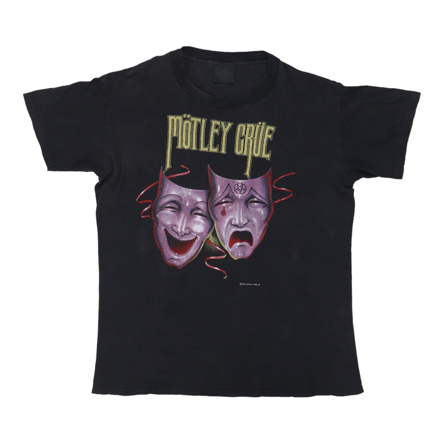 1985 Motley Crue Theatre Of Pain Shirt