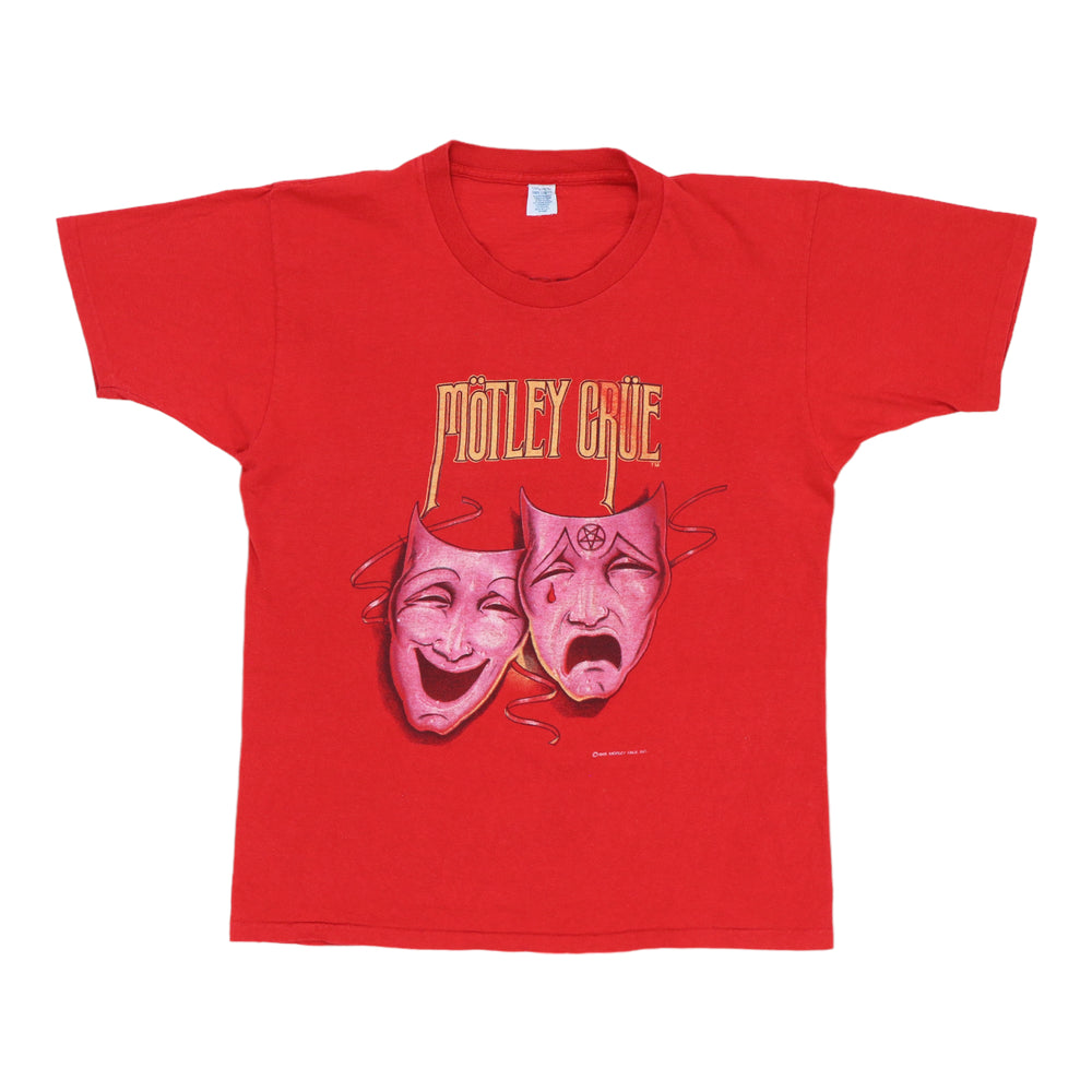 1985 Motley Crue Theatre Of Pain Tour Shirt