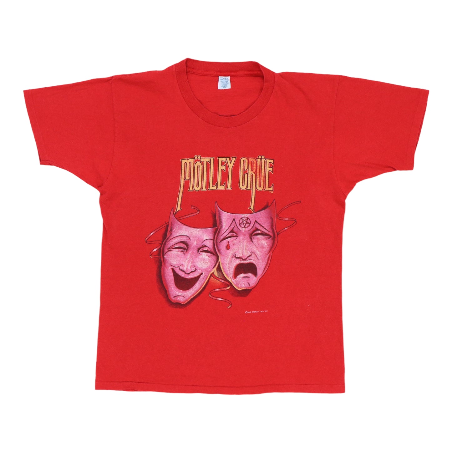 1985 Motley Crue Theatre Of Pain Tour Shirt