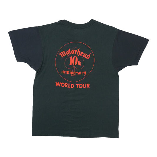 1985 Motorhead 10th Anniversary World Tour Shirt