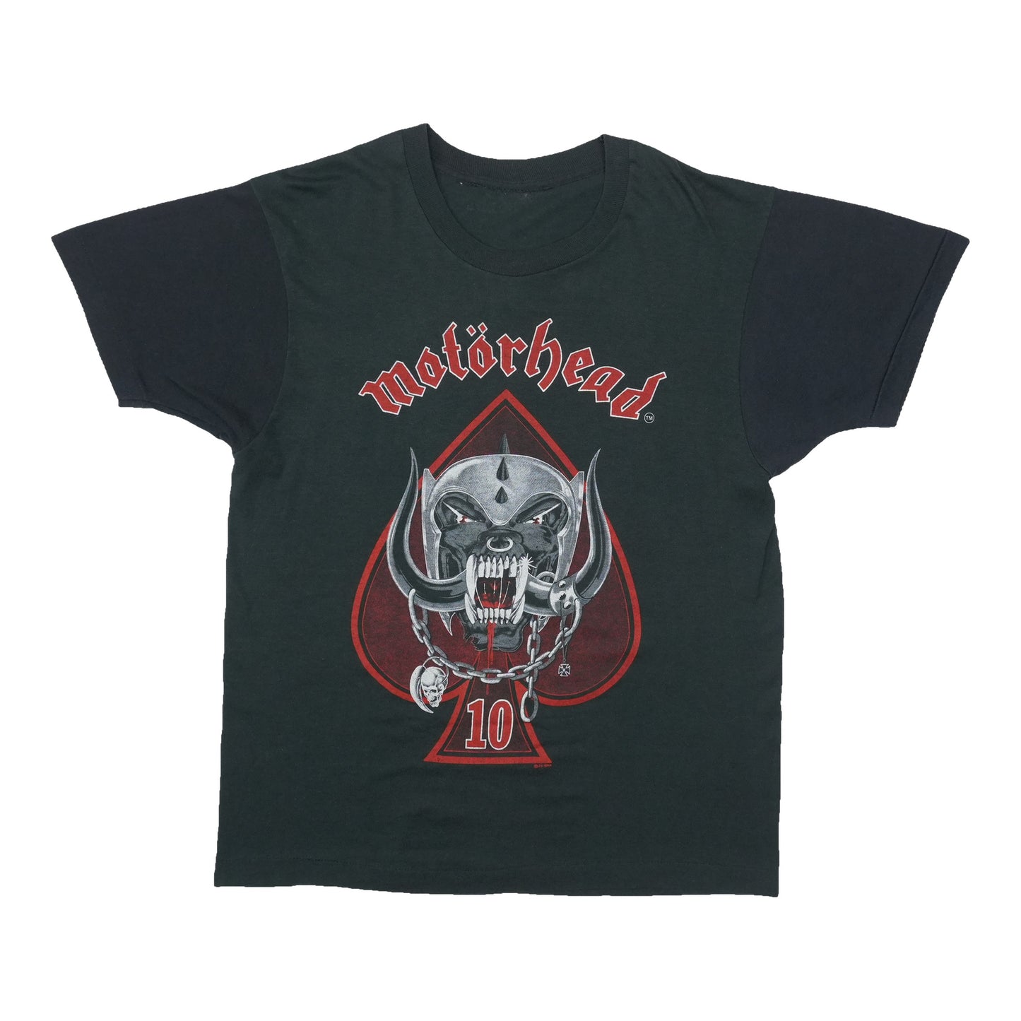 1985 Motorhead 10th Anniversary World Tour Shirt