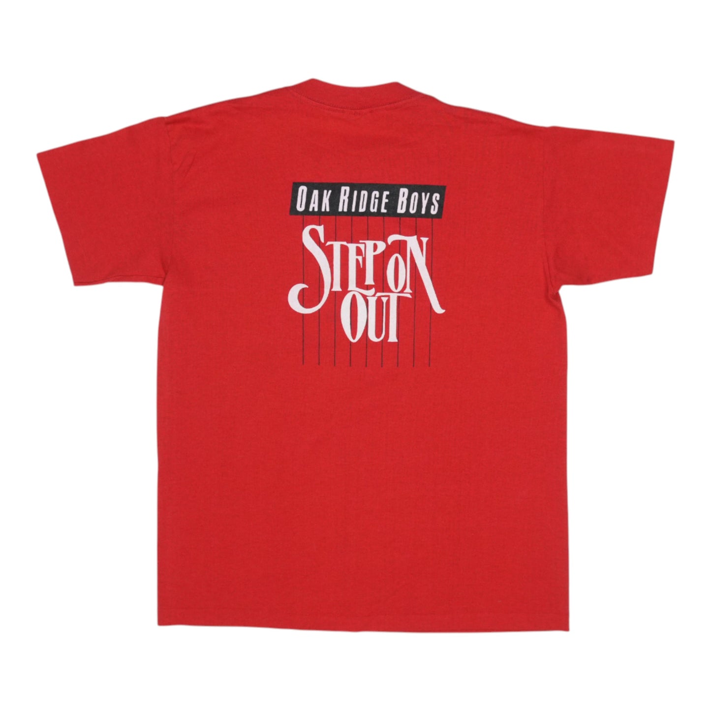 1985 Oak Ridge Boys Step On Out Shirt