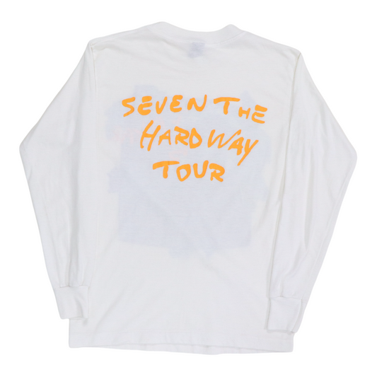 1985 Pat Benatar Seven The Hard Way Long Sleeve Shirt Back