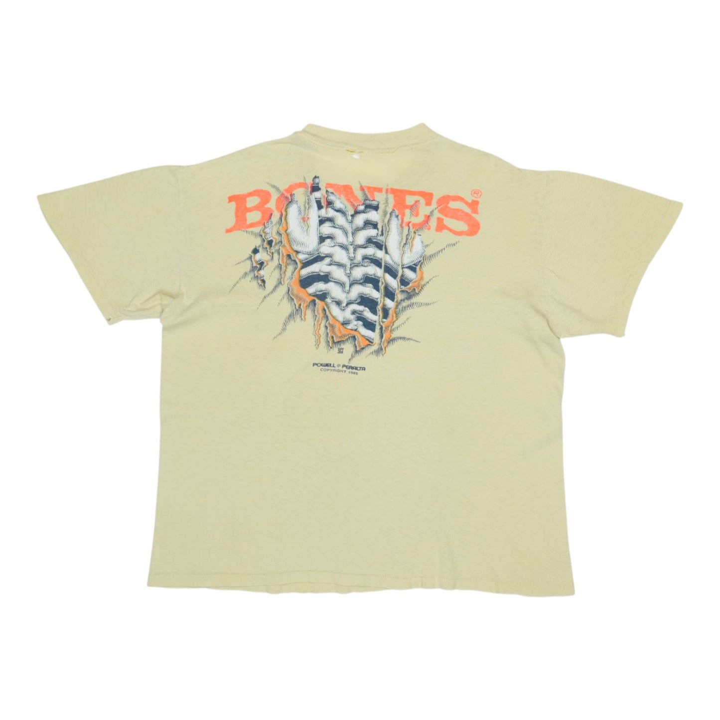 1985 Powell Peralta Bones Brigade Shirt