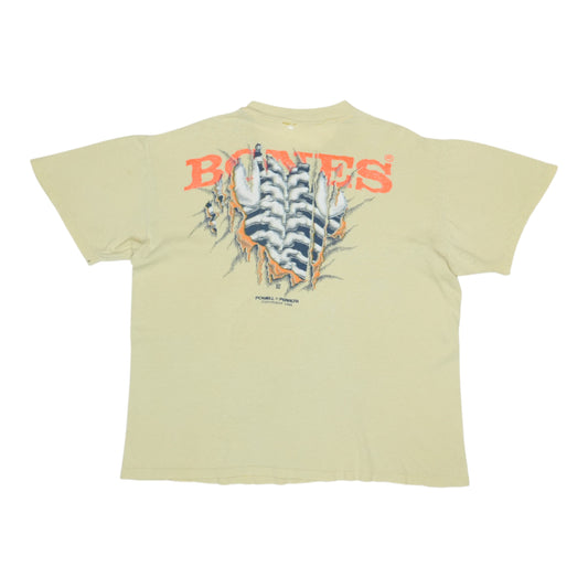 1985 Powell Peralta Bones Brigade Shirt Back