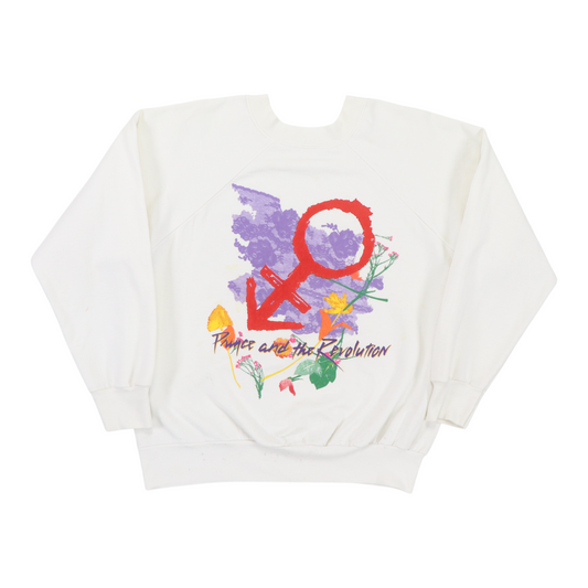 1985 Prince & The Revolution World Tour Sweatshirt Back