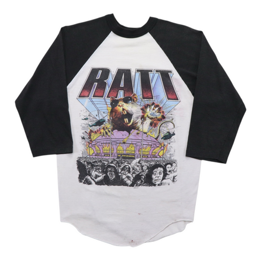 1985 Ratt Ratt Patrol Tour Jersey Shirt