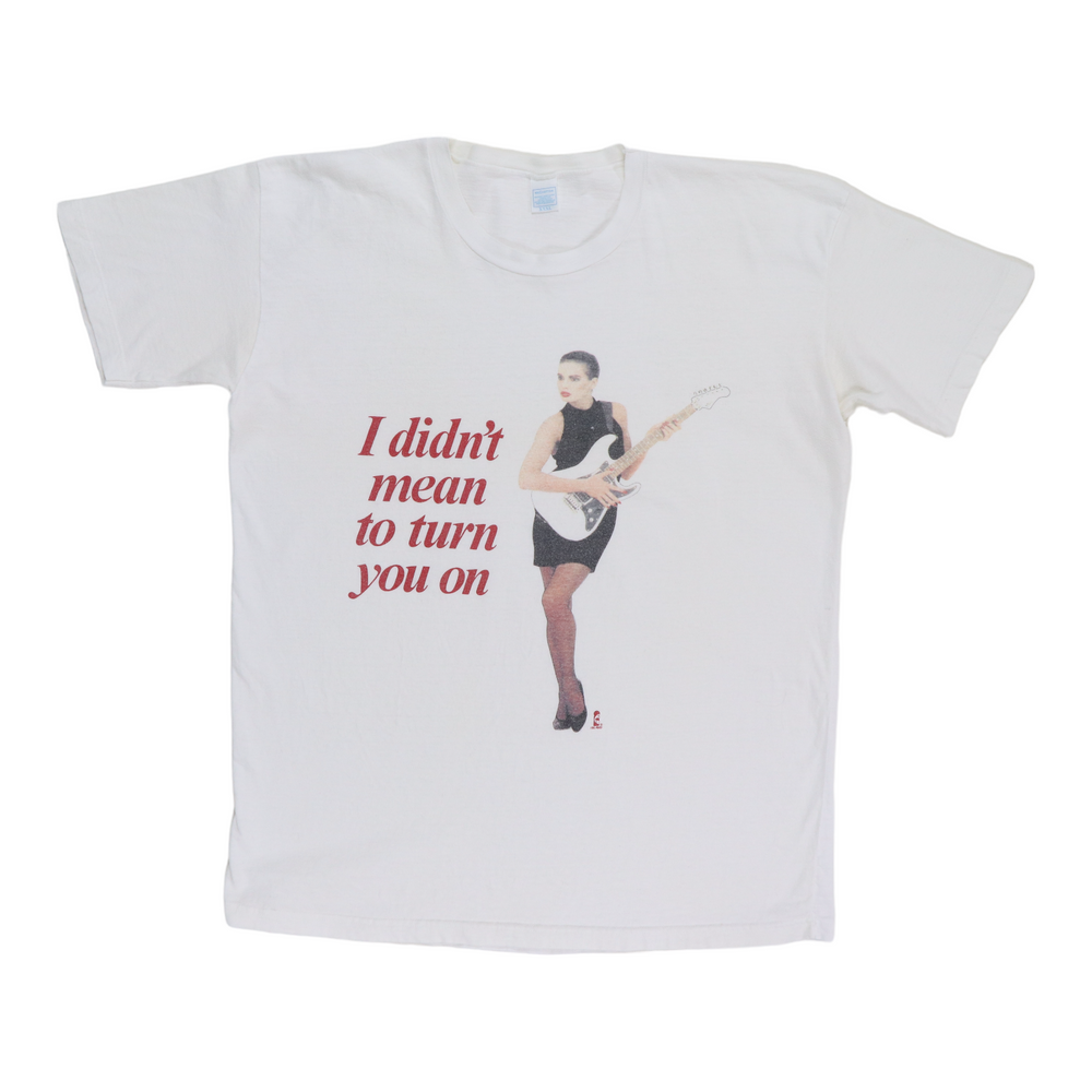 1985 Robert Palmer Didn’t Mean To Turn You On Shirt