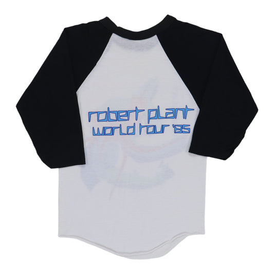 1985 Robert Plant World Tour Jersey Shirt Back