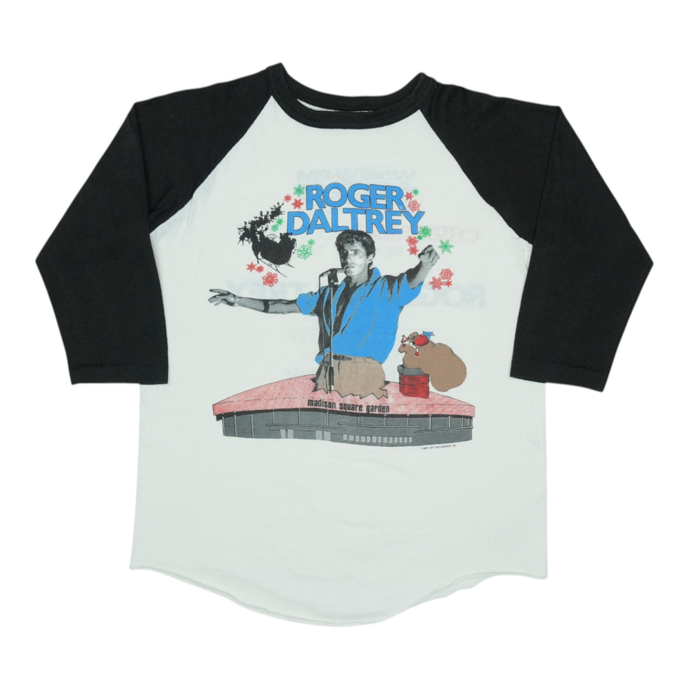 1985 Roger Daltry Christmas Concert Jersey Shirt