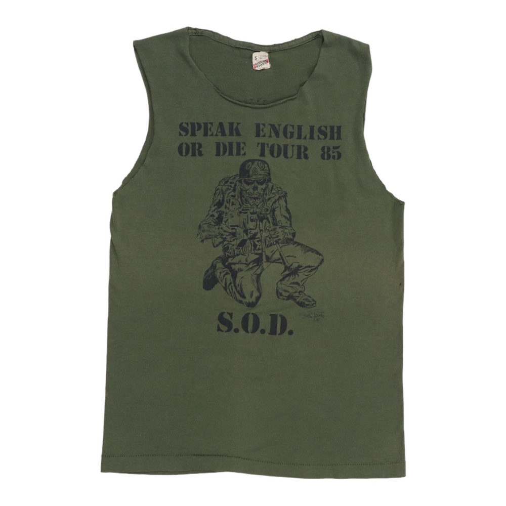 1985 Stormtroopers Of Death Schism Shirt