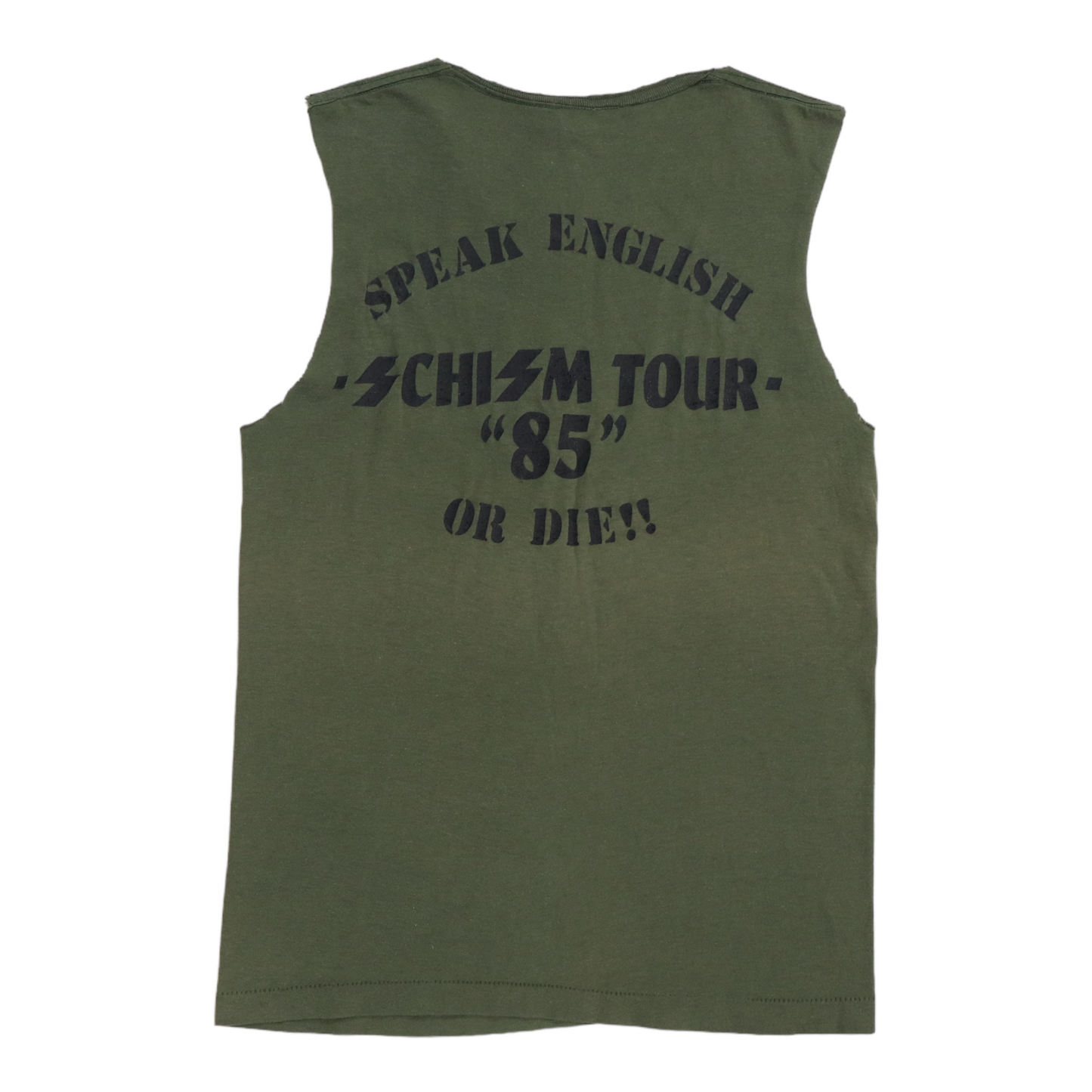 1985 Stormtroopers Of Death Schism Shirt