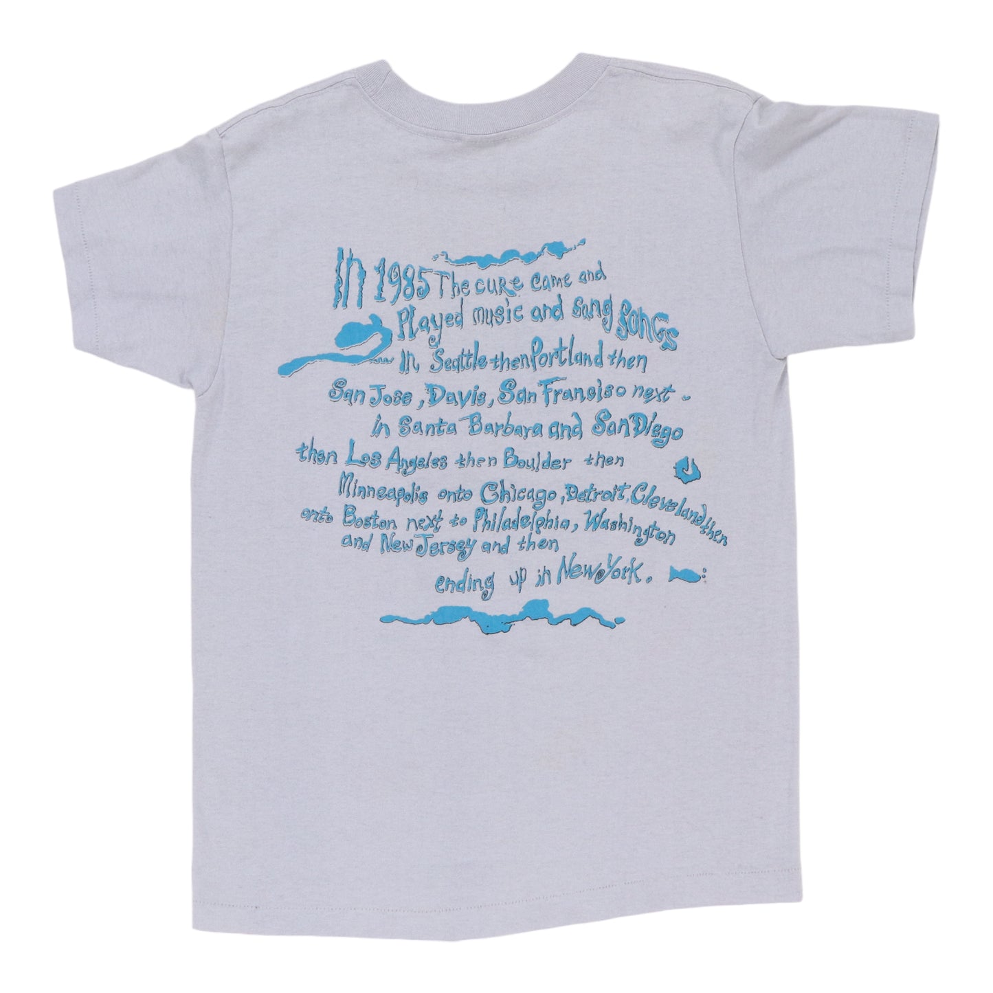 1985 The Cure Octopus Shirt