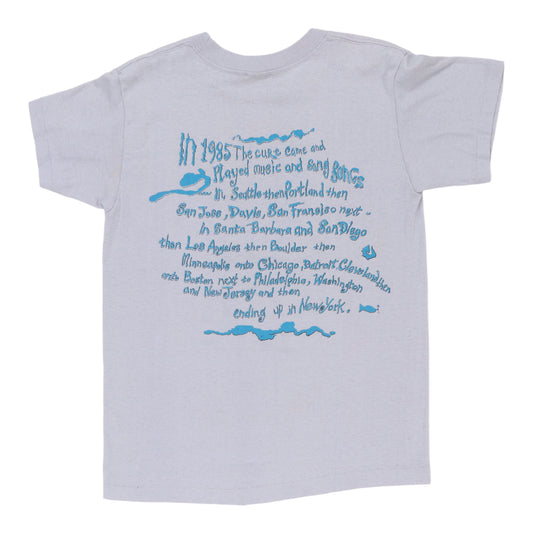 1985 The Cure Octopus Shirt Back