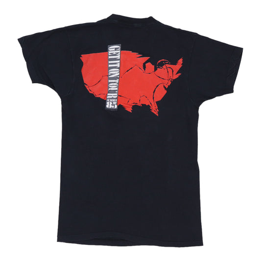 1985 The Power Station Get It On Tour Shirt Back