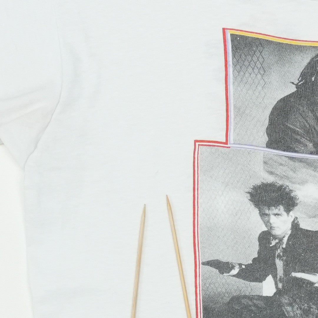 1985 Thompson Twins Tour Of Future Days Shirt