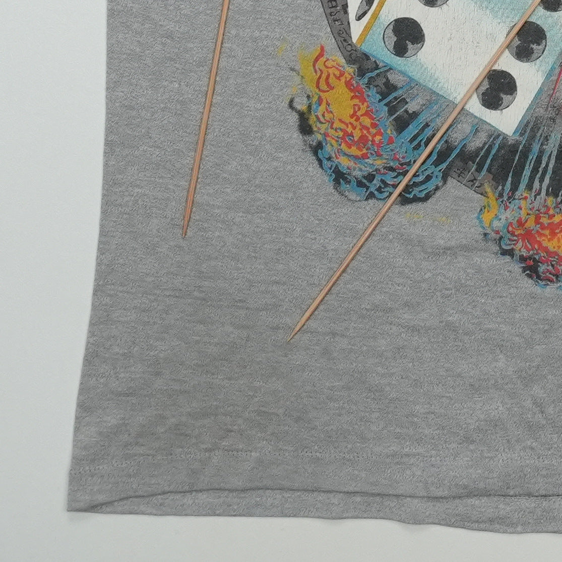 1985 Triumph Thunder Seven World Tour Shirt Detail 2