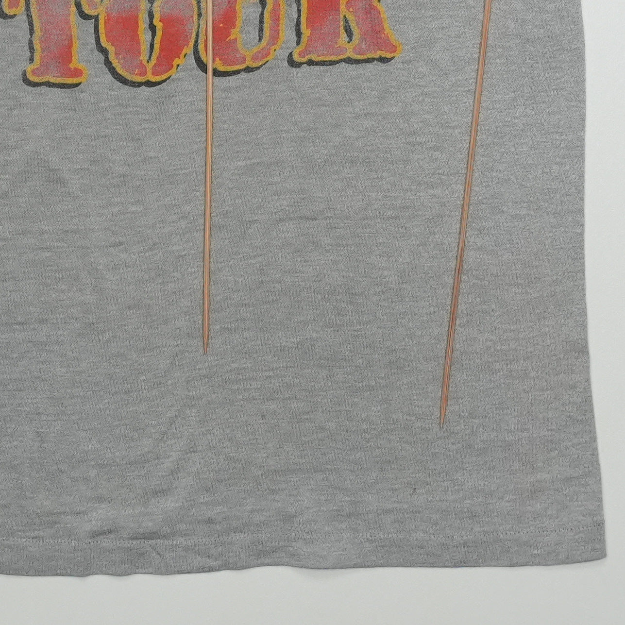 1985 Triumph Thunder Seven World Tour Shirt Detail 7