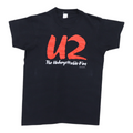1985 U2 Unforgetable Fire Shirt