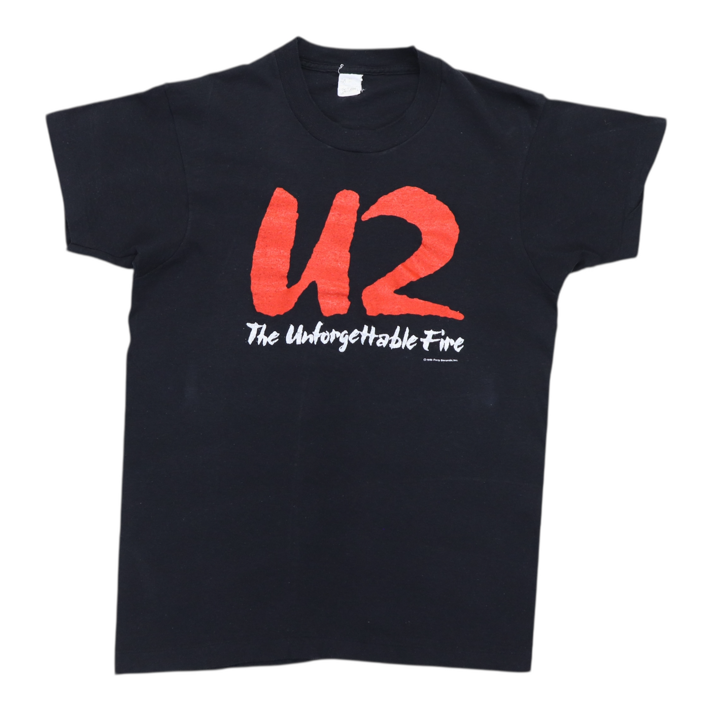 1985 U2 Unforgetable Fire Shirt