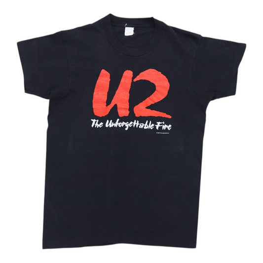 1985 U2 Unforgetable Fire Shirt