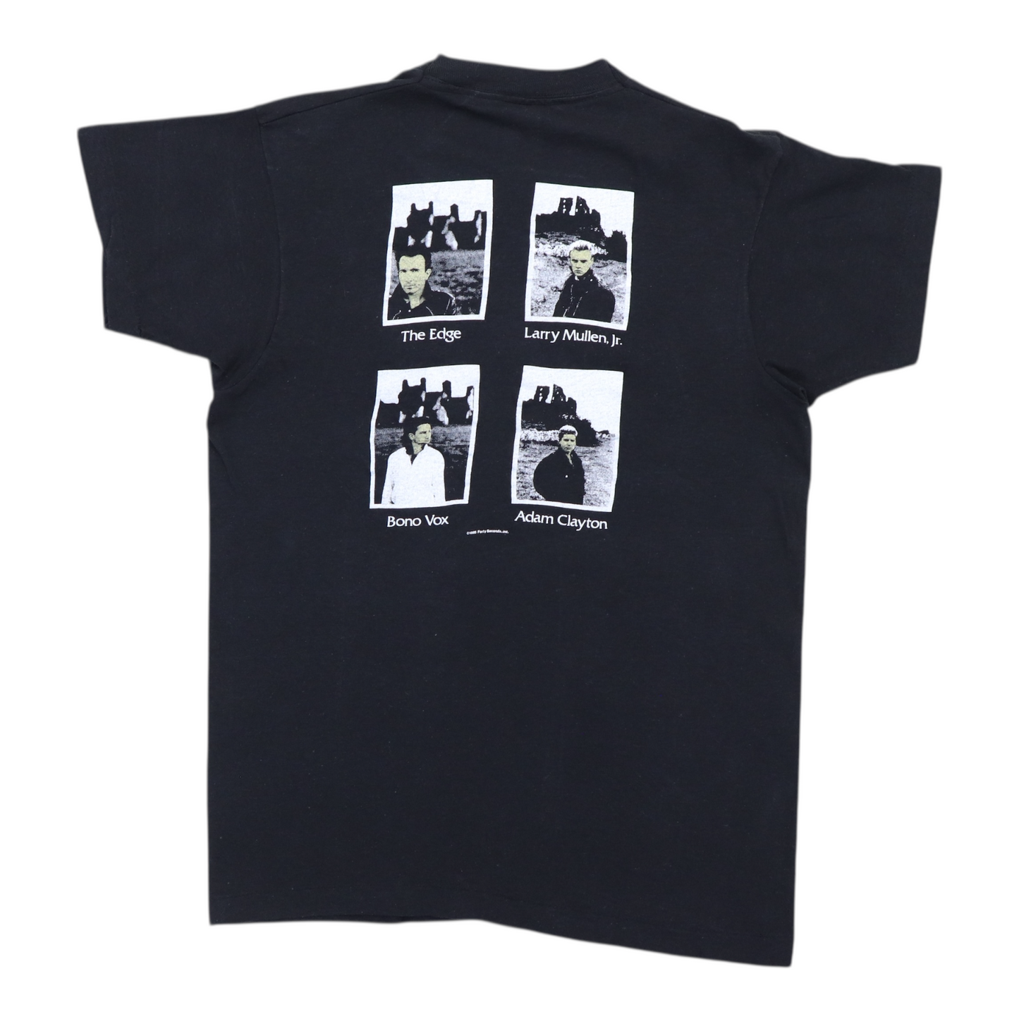 1985 U2 Unforgetable Fire Shirt