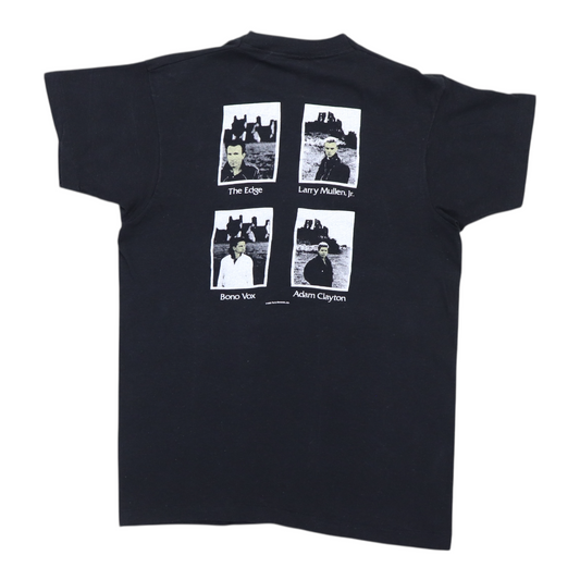 1985 U2 Unforgetable Fire Shirt